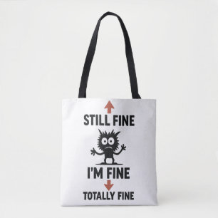 Funny "I m Fine" Arrows Cartoon T - Shirt