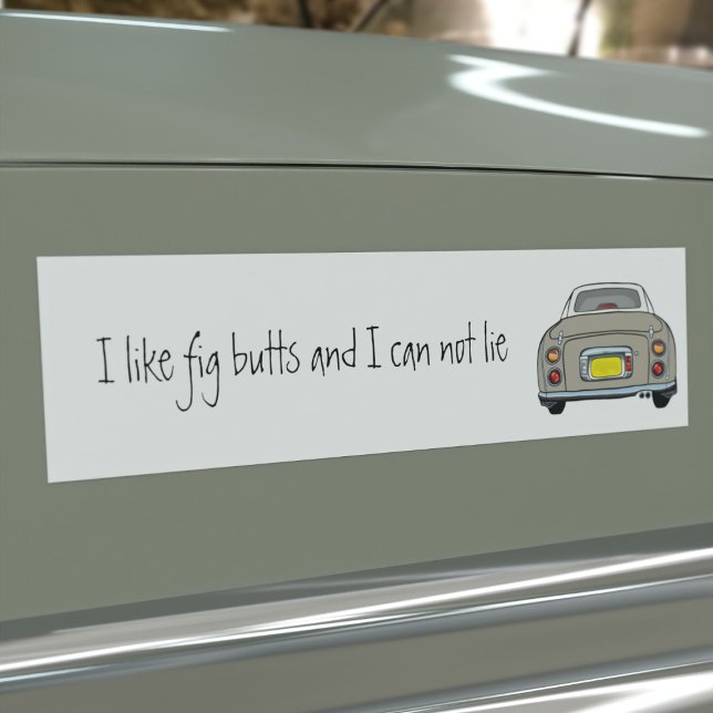 Funny I mag Topaz Mist Figaro Autoaufkleber (Do you like Topaz Mist Figaro Cars and can not lie? This is the car bumper sticker just for you)