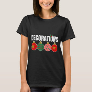 Funny I Put The D In Decorations Matching Couples  T-Shirt