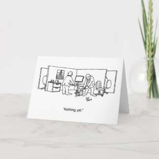 Funny I.T. Grußkarte Karte