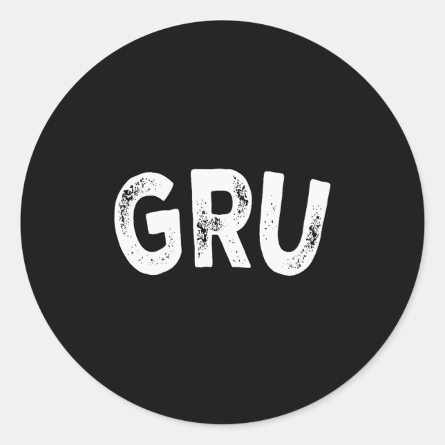 Funny I Will Be Waching US So Much Runder Aufkleber (Vorderseite)