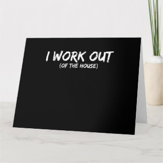 Funny I Workout Shirt For Gym Ratten - Quarantine Karte