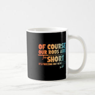 Funny Ice Fishing Art für Männer Fischer Eis Fishi Kaffeetasse