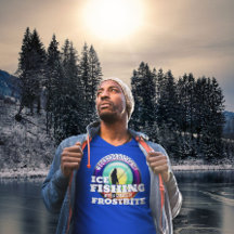 Funny Ice Fishing Frostbite