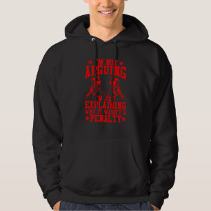Funny Ice Hockey für Männer Frauen Cool Game Hocke Hoodie