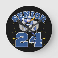 Funny Ice Hockey Senior 2024