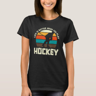 Funny Ice Hockey Sports Fun T-Shirt