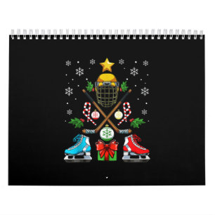 Funny Ice Hockey Weihnachtsschmuck Tree Xmas Boys Kalender