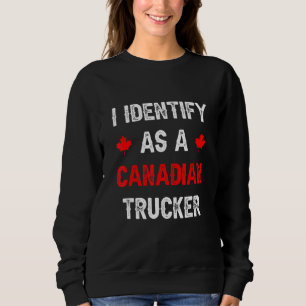 Funny ich als kanadischen Lastwagenfreund-Kon Sweatshirt