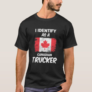 Funny ich als kanadischen Lastwagenfreund-Kon T-Shirt