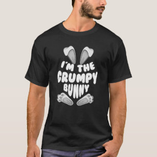 Funny, ich bin das gruselige Bunny Gabe Männer Fra T-Shirt