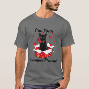 Funny, ich bin dein Valentinstag, der für die sch T-Shirt