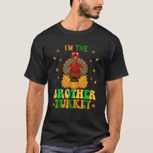 Funny ich bin der Bruder Türkei Familie Matching D T-Shirt