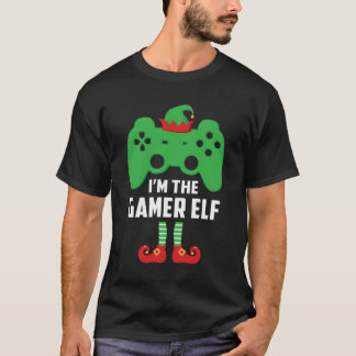 Funny, ich bin der Gamer Elf Video Controller Gami T-Shirt