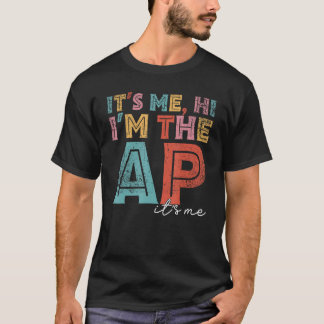 Funny, ich bin die Assistenzkraft-Assistentin-Präs T-Shirt