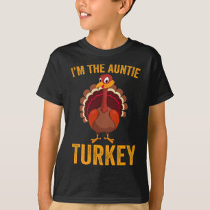 Funny ich bin die Tante Türkei Funny Auntie Thanks T-Shirt