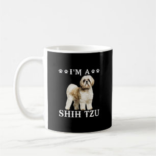 Funny, ich bin ein schiitischer Tzu/ Hund Lover Kaffeetasse