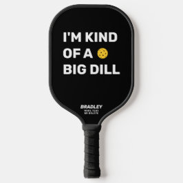 Funny, ich bin ein ziemlich großer, benutzerdefini pickleball schläger