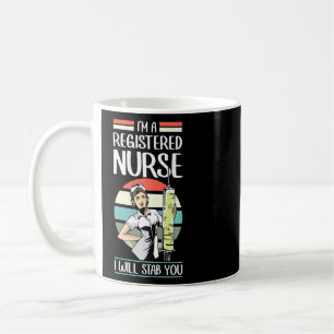 Funny, ich bin eine Krankenschwester, die ich dich Kaffeetasse
