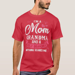 Funny, ich bin eine Oma der Mama und eine Großmutt T-Shirt