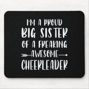 Funny, ich bin eine stolz große Schwester eines Ch Mousepad