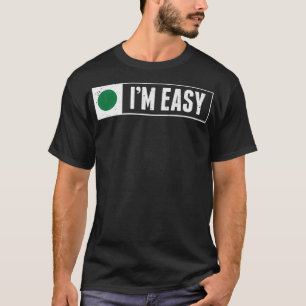 Funny ich bin einfach Snowboard Ski Mountain Sign  T-Shirt