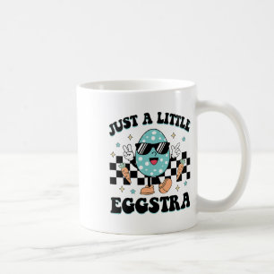 Funny ich bin einfach so glücklich Ostermotivation Kaffeetasse