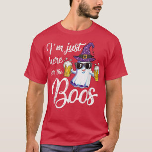 Funny, ich bin gerade hier für das Boos Bären Hall T-Shirt