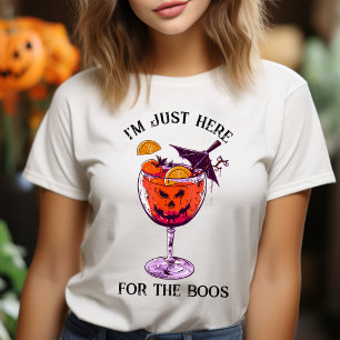 Funny, ich bin gerade hier für das Boos Halloween- T-Shirt
