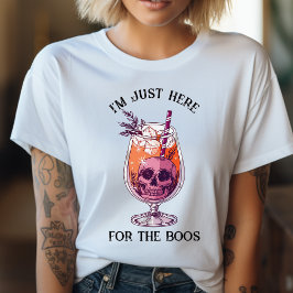 Funny, ich bin gerade hier für das Boos Halloween- T-Shirt