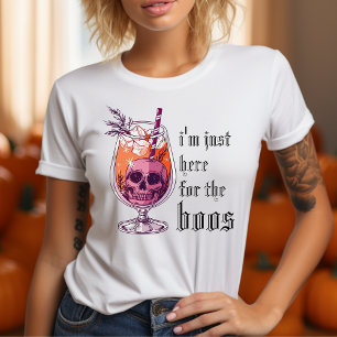 Funny, ich bin gerade hier für das Boos Halloween- T-Shirt