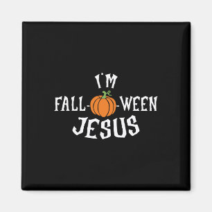 Funny, ich bin Herbst-zu-Fall-Pumpkin von Jesus Ha Magnet