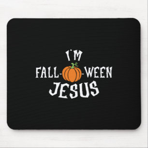 Funny, ich bin Herbst-zu-Fall-Pumpkin von Jesus Ha Mousepad