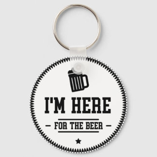 Funny, ich bin hier für den Bier-Schlüsselanhänger Schlüsselanhänger