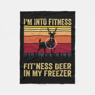 Funny, ich bin in Fitness Fitness Hirsch in meinem Fleecedecke
