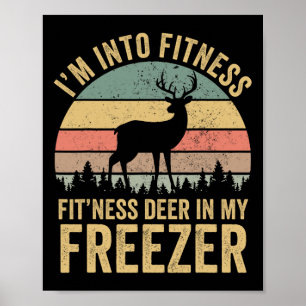Funny, ich bin in Fitness Fitness Hirsch in meinem Poster