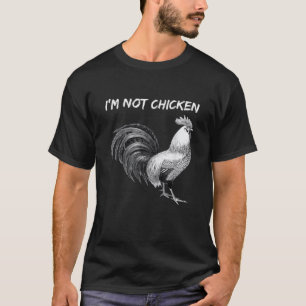 Funny ich bin kein Huhn bin ich ein Rooster Pub T  T-Shirt