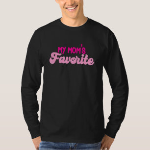 Funny Ich bin Mamas Liebling Son Daughter S T-Shirt