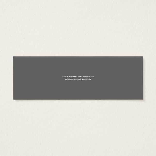 Funny, ich bin Nutty for Books, Niedliches Eichhör (Rückseite)