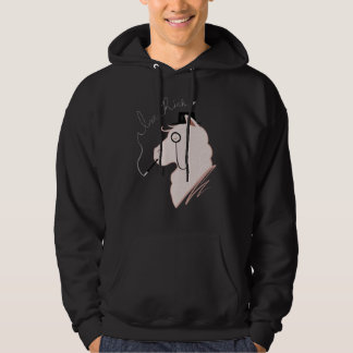 Funny ich bin Rich Llama Niedlich Extravaganten Ll Hoodie