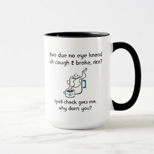 Funny Ich brauche einen Kaffee Break Zauberspruch  Tasse