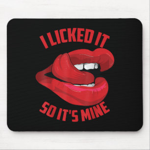 Funny ich es gefiel so seine Mine _ Niedlichen Kok Mousepad