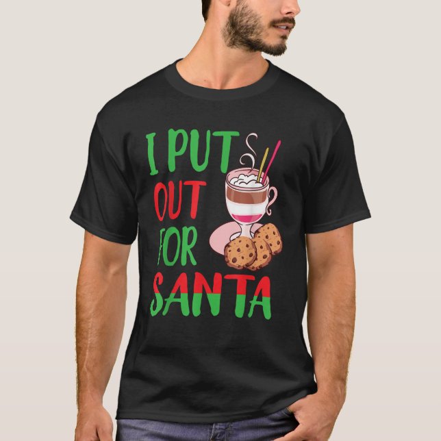 Funny ich für Weihnachten Weihnachts-Kochurlaub au T-Shirt (Vorderseite)