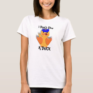 Funny, ich gebe keine Ente T-Shirt