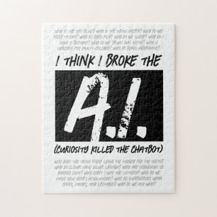 Funny ich glaube, ich Broke die KI ... Puzzle