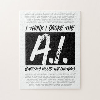 Funny ich glaube, ich Broke die KI ... Puzzle