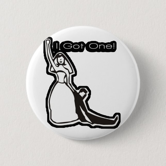 Funny ich Got Button (Vorderseite)