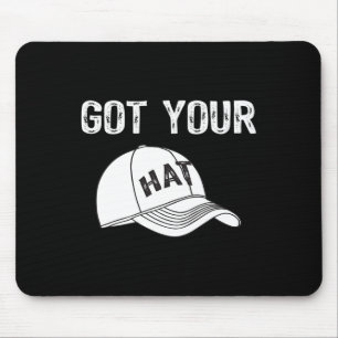 Funny Ich Got Ihr Hat-Boxdesign Mousepad