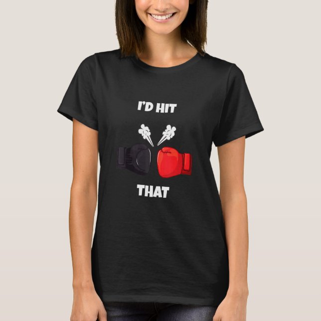 Funny, ich hatte das Boxen Kickboxing Muay Thai T-Shirt (Vorderseite)