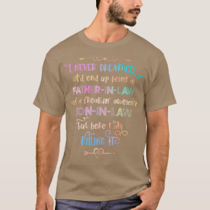 Funny, ich hätte nie geträumt, dass ich am Ende ei T-Shirt